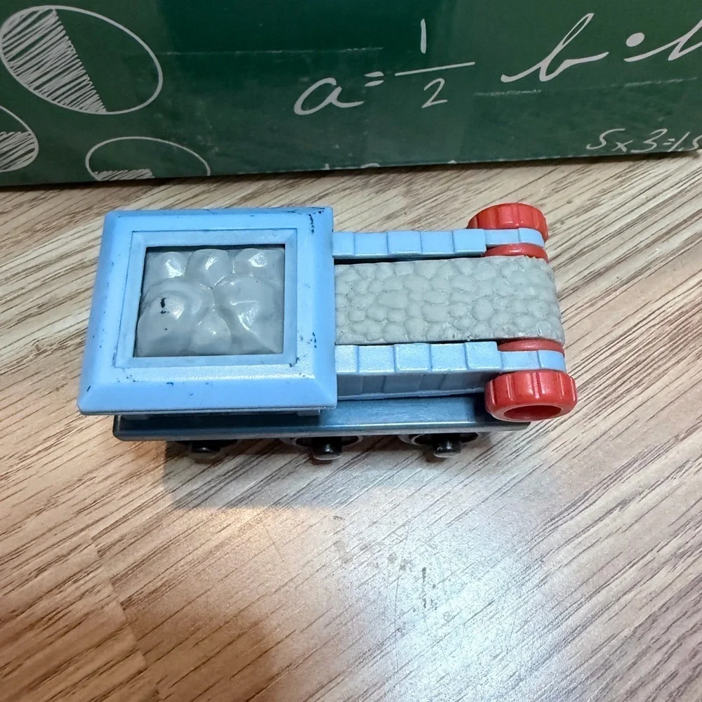 Thomas & Friends Wooden Rock Crusher Conveyor Belt Car Toy Cake Topper